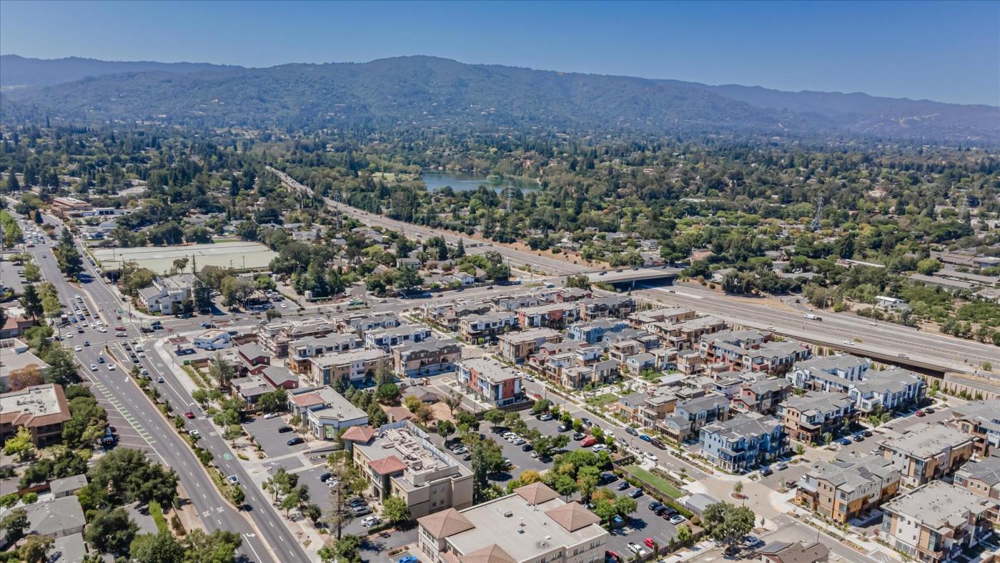 Aerial view Bellaterra new homes for sale