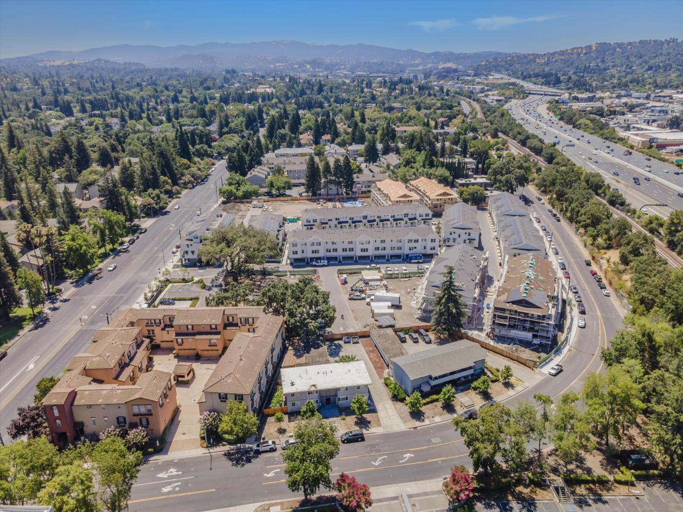 Oak Grove aerial view new homes for sale