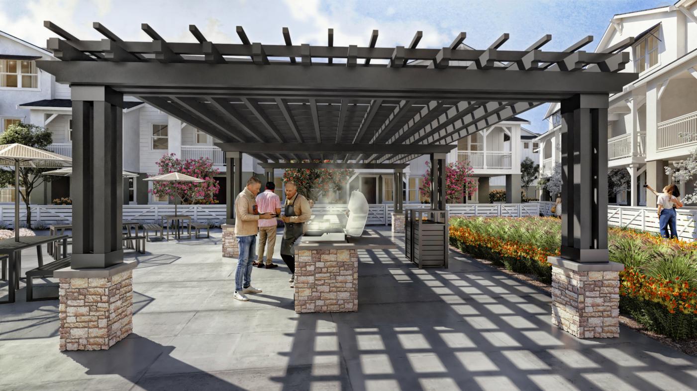 Oak Grove community by top home builder